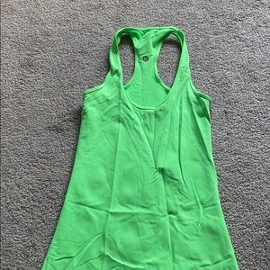 Lululemon tank top size 4